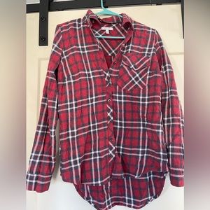Delia’s flannel